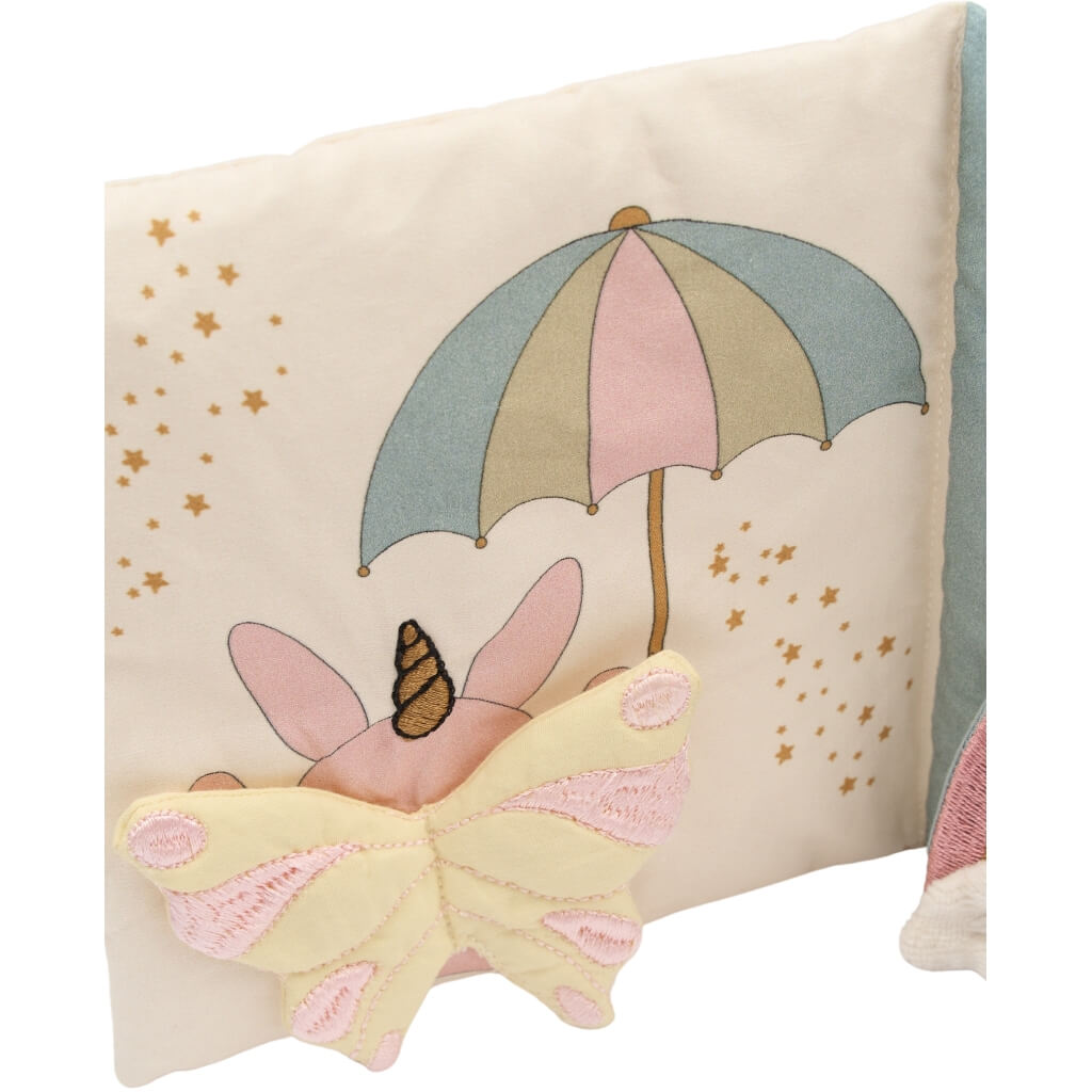 Fabelab - Stoffbuch "Fairyland" aus Bio-Baumwolle