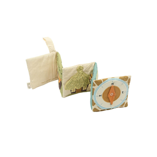 Fabelab - Stoffbuch "Safari" aus Bio-Baumwolle