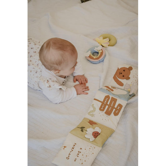 Fabelab - Stoffbuch "Fairyland" aus Bio-Baumwolle