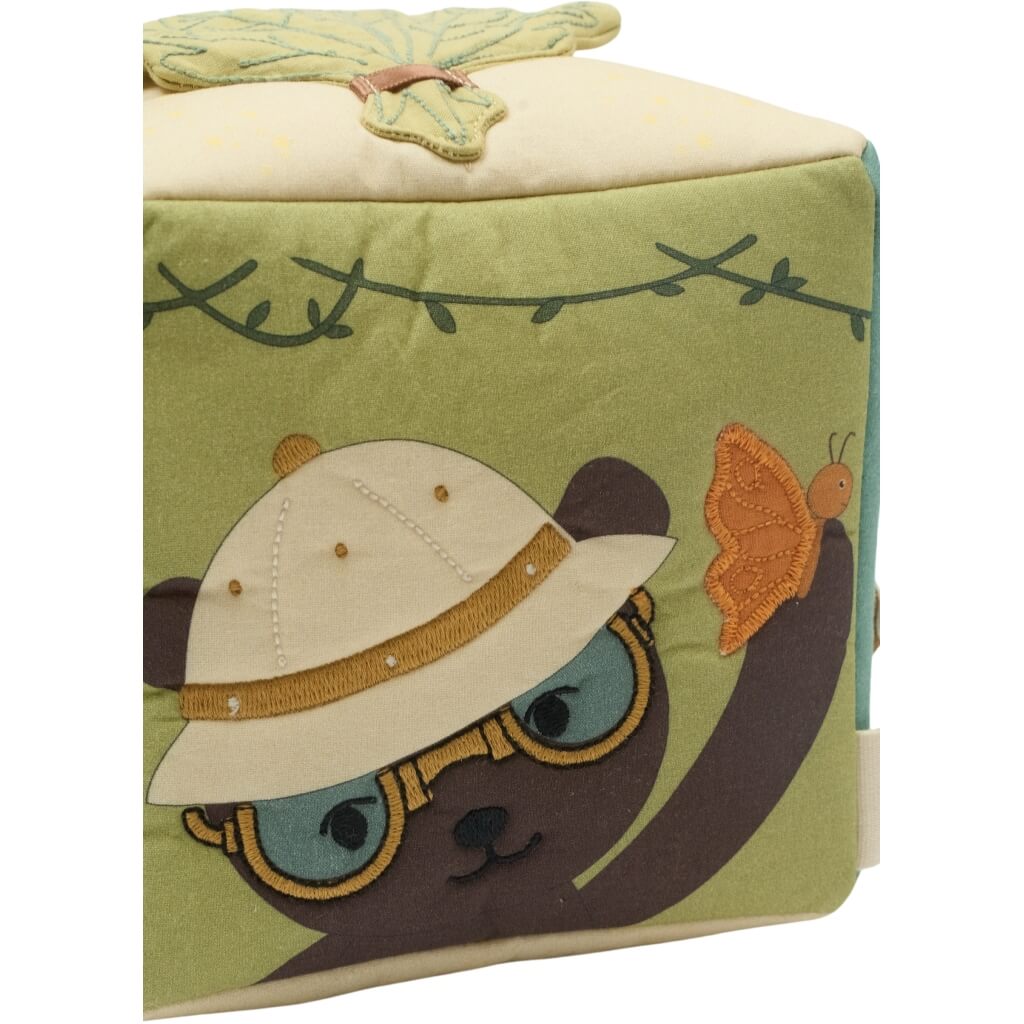 Fabelab - Stoffwürfel "Safari"