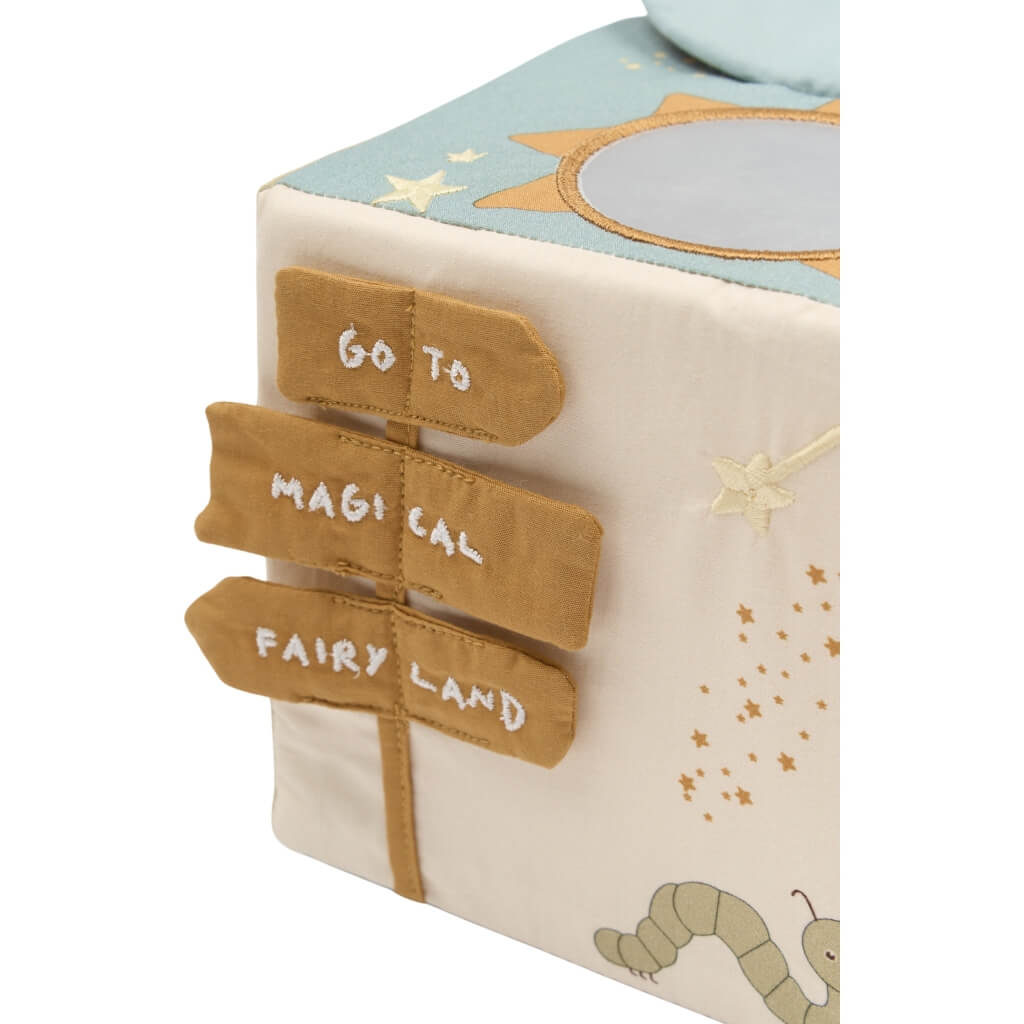 Fabelab - Stoffwürfel "Fairyland" aus Bio-Baumwolle