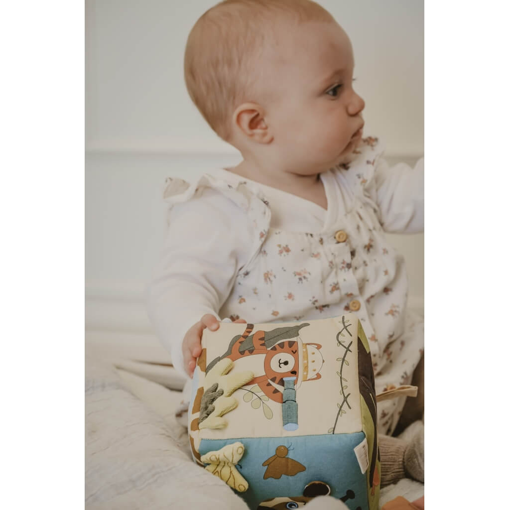 Fabelab - Stoffwürfel "Safari"