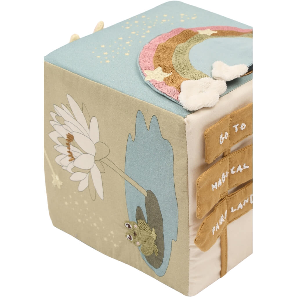 Fabelab - Stoffwürfel "Fairyland" aus Bio-Baumwolle