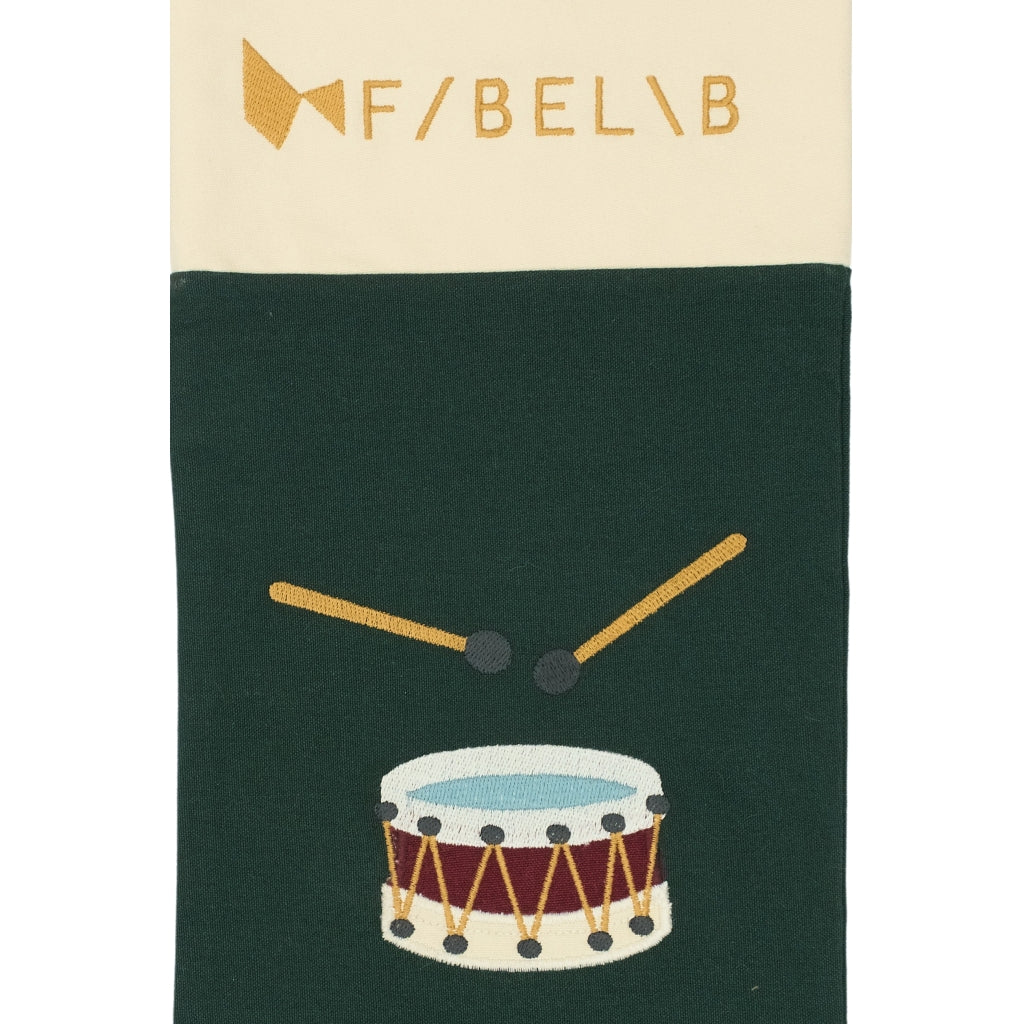 Fabelab – Weihnachtsstrumpf aus Bio-Baumwolle mit Stickerei