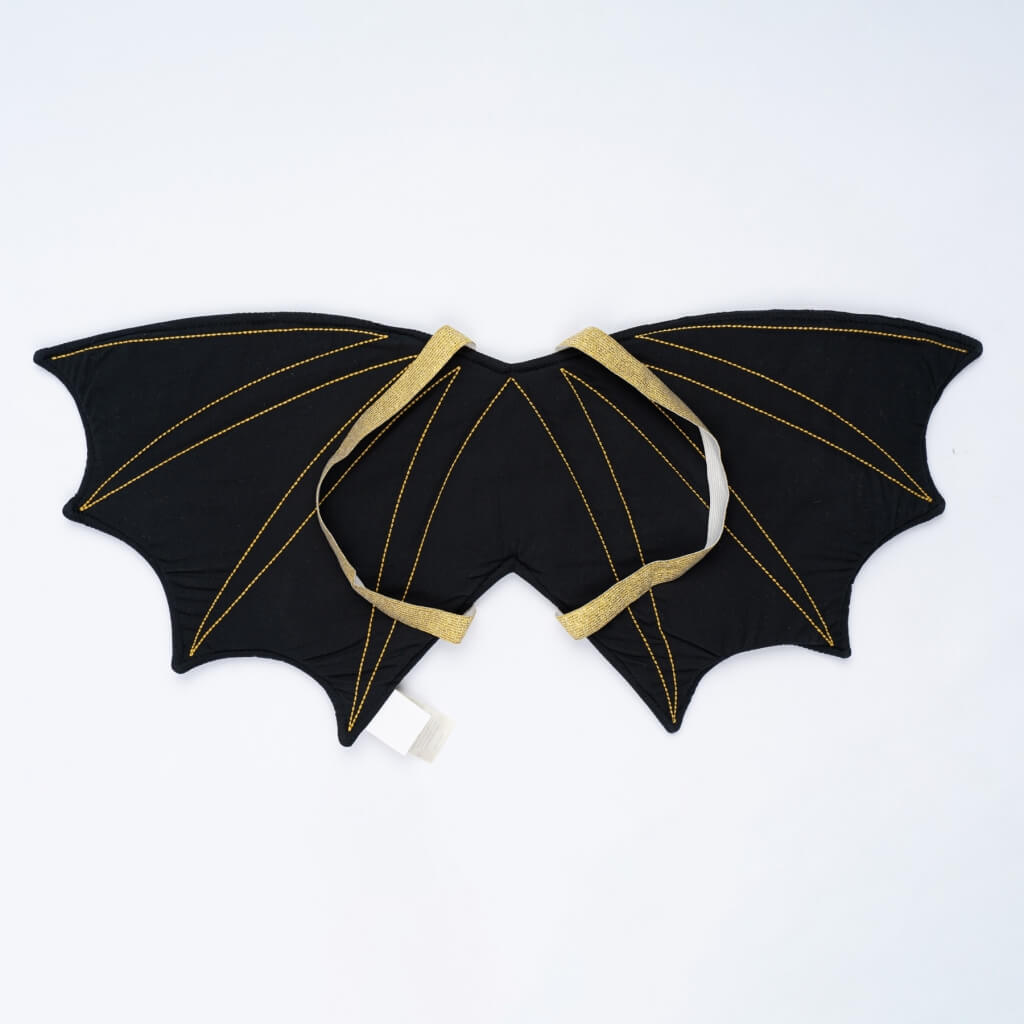 Fabelab – Fledermausflügel „Wings Bat“ aus Bio-Baumwolle