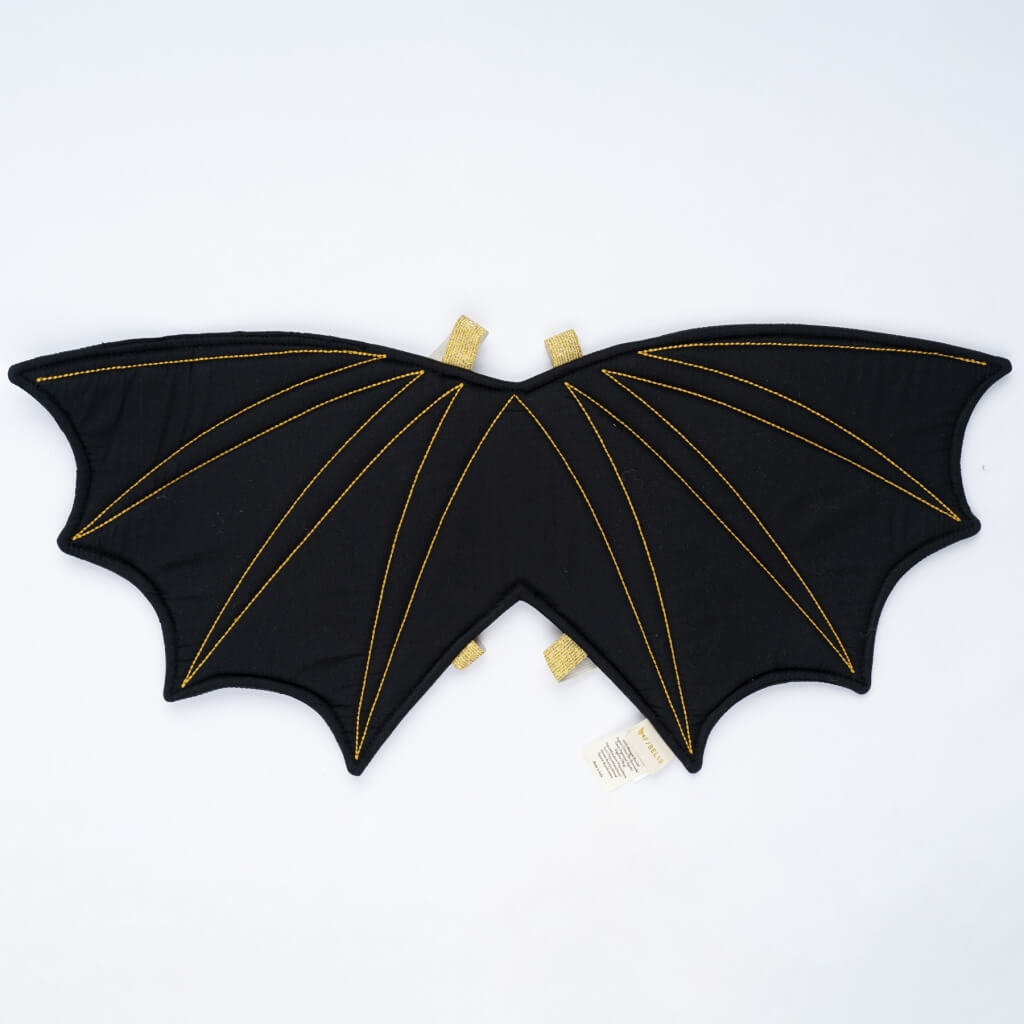 Fabelab – Fledermausflügel „Wings Bat“ aus Bio-Baumwolle