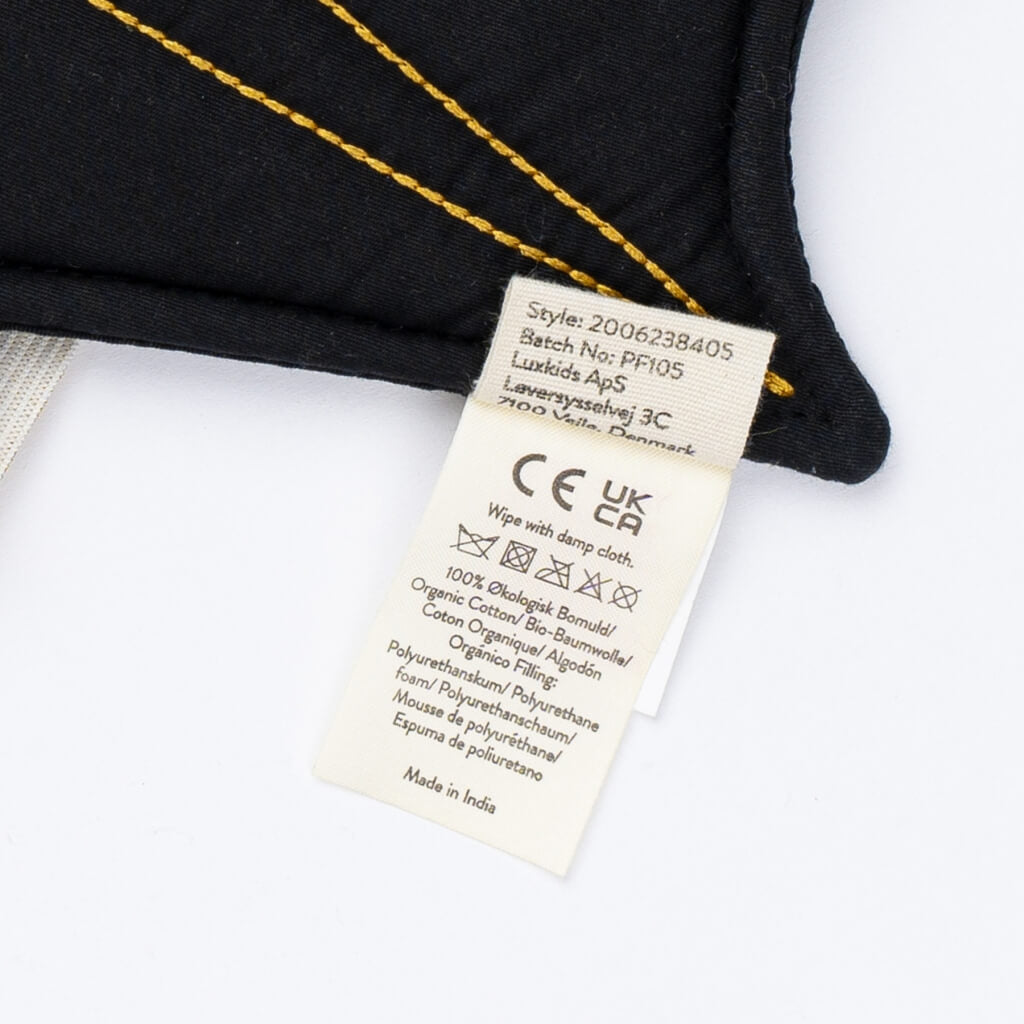 Fabelab – Fledermausflügel „Wings Bat“ aus Bio-Baumwolle