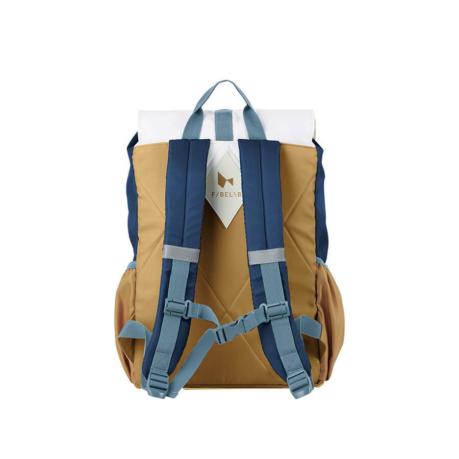 Fabelab - Schulrucksack "Navy Mix"