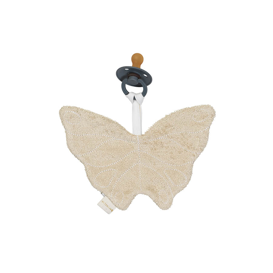 Fabelab - Schmusetuch / Schnullerhalter "Butterfly"