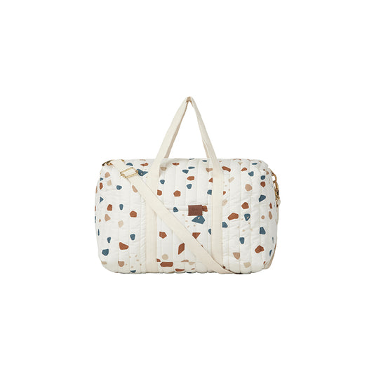 WEEKEND BAG TERRAZZO