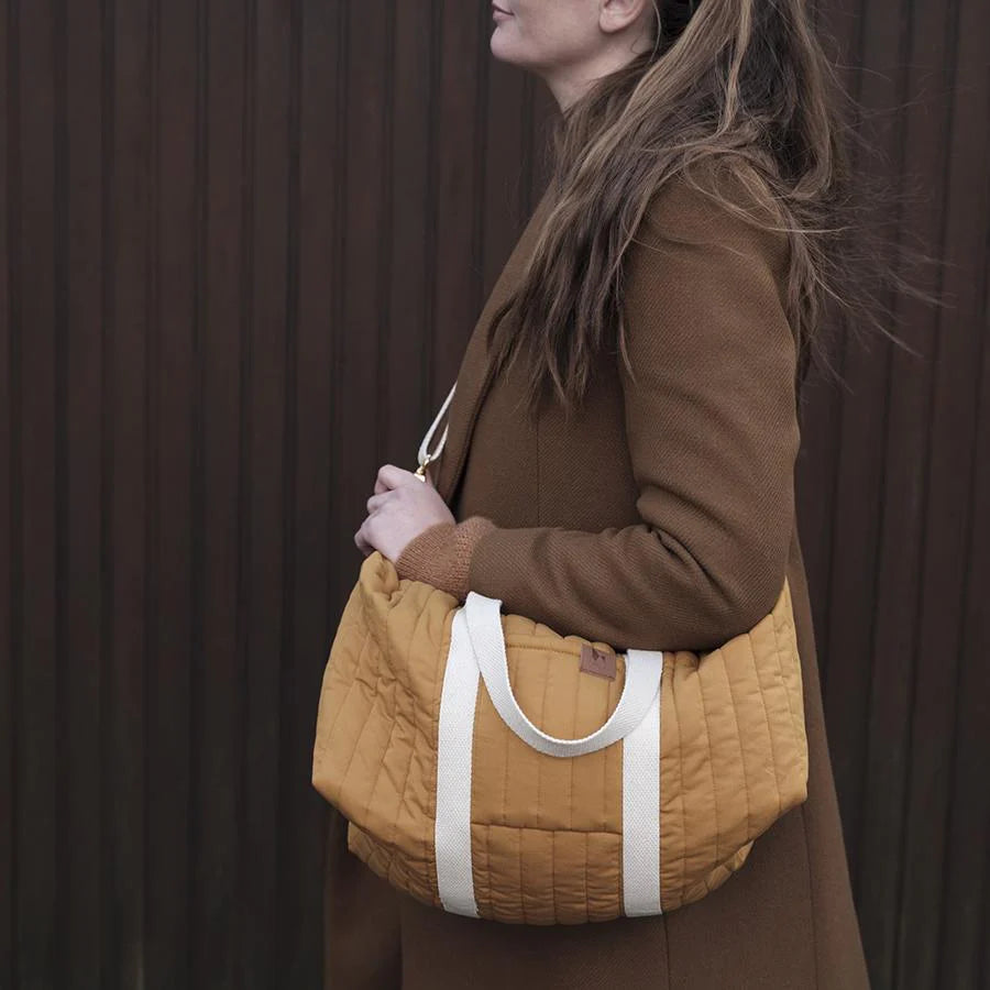 Fabelab - Weekend Bag "Ochre" / Sporttasche, Reisetasche, Wochenendtasche