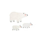 Fabfabstickers - Dekosticker – Polar bears