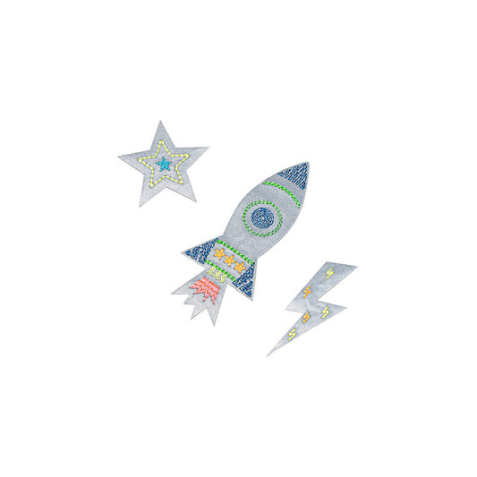 Fabfabstickers - Reflektor-Sticker - Boys