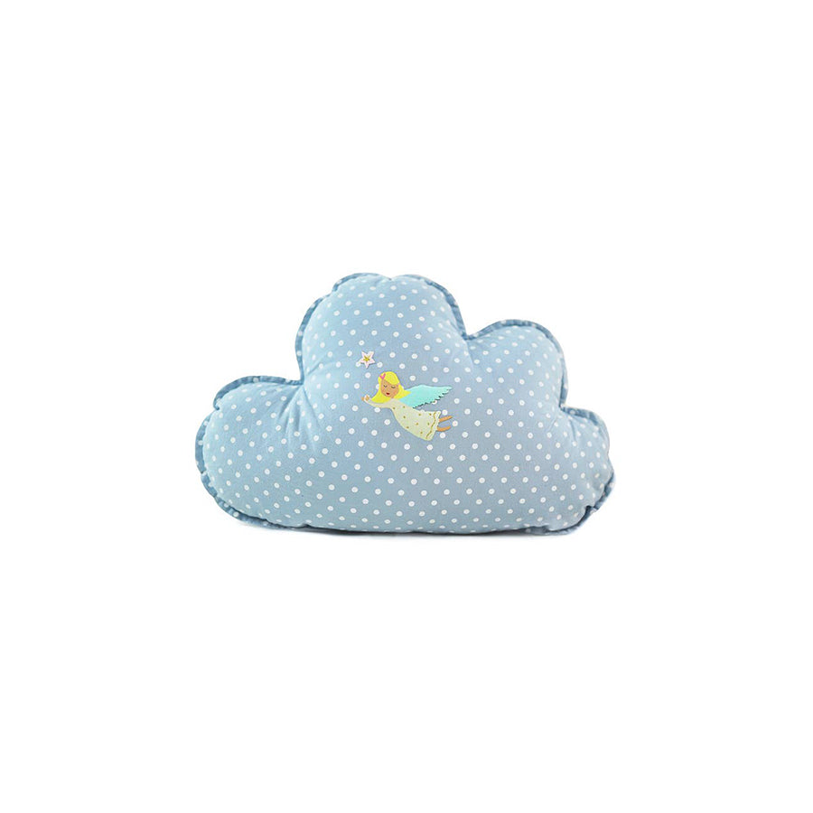 Fabfabstickers - Bügelstoffsticker – Angel with star