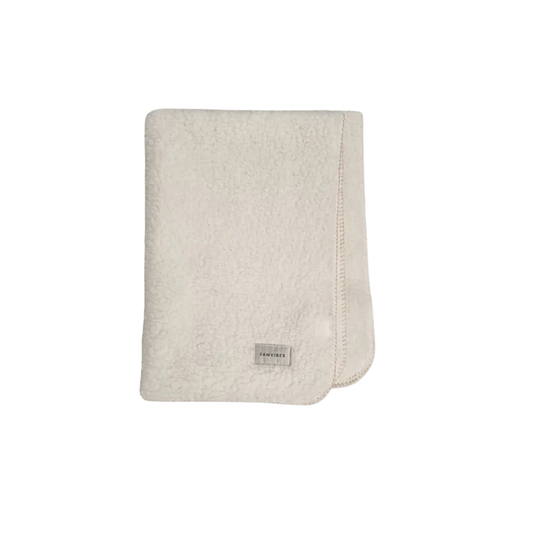 Famvibes Babydecke aus 100% Schurwolle – warm, weich & nachhaltig