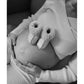 Famvibes - Babyschuhe Grau aus 100 % Schurwolle – warm & sehr weich