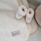 Famvibes Babyschuhe Natur aus 100 % Schurwolle – warm & sehr weich