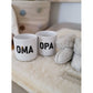 Famvibes - Babyschuhe Grau aus 100 % Schurwolle – warm & sehr weich