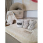 Famvibes - Babyschuhe Grau aus 100 % Schurwolle – warm & sehr weich