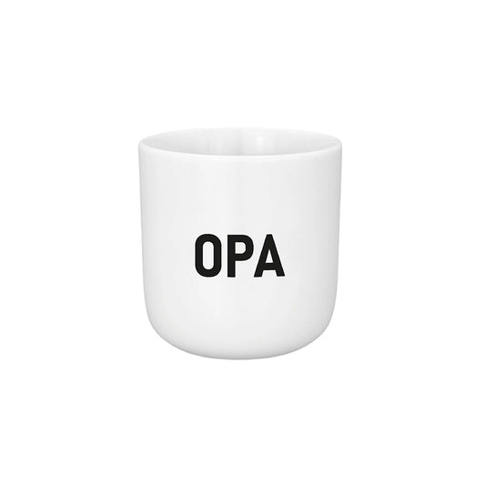 Famvibes - Becher aus Porzellan "Opa", Tasse
