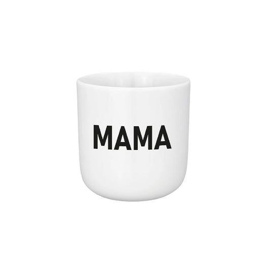 Famvibes - Becher aus Porzellan "Mama", Tasse