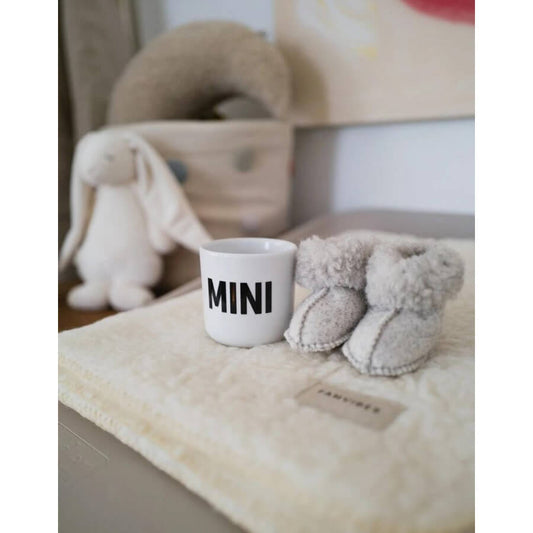 Famvibes - Becher aus Porzellan "Mini", Tasse für Kinder