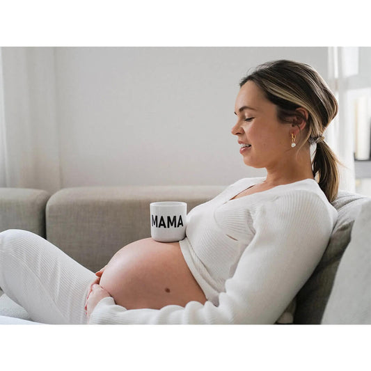 Famvibes - Becher aus Porzellan "Mama", Tasse