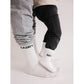 Famvibes Socken DADDY weiß / schwarz – Family Socken aus Baumwolle