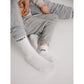 Famvibes Socken DADDY weiß / schwarz – Family Socken aus Baumwolle