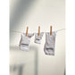 Famvibes Socken DADDY weiß / schwarz – Family Socken aus Baumwolle