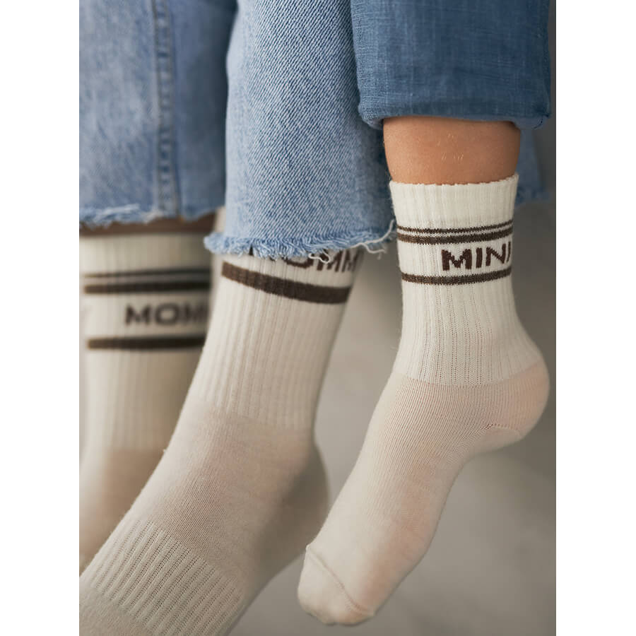 Famvibes Wollsocken MINI – warme Socken aus Merinowolle
