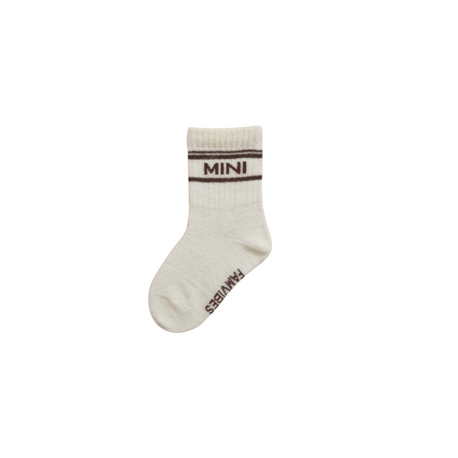 Famvibes Wollsocken MINI – warme Socken aus Merinowolle
