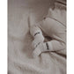 Famvibes Socken MINI weiß / schwarz – Family Socken aus Baumwolle