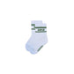 Famvibes Socken MINI weiß / grün – Family Socken aus Baumwolle