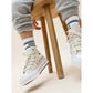 Famvibes Socken MINI weiß / grün – Family Socken aus Baumwolle