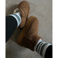 Famvibes Socken MOMMY weiß / grün – Family Socken aus Baumwolle