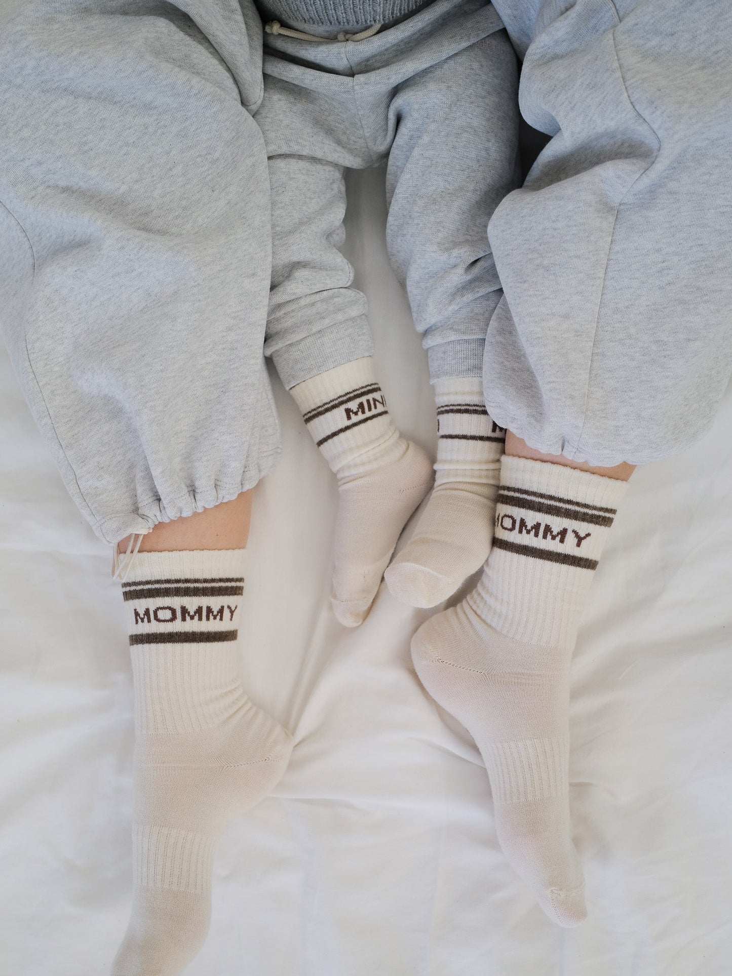 WOLLSOCKEN MOMMY AUS MERINOWOLLE