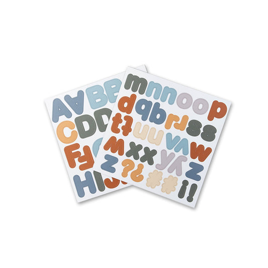 Ferflex - Magnetspiel Buchstaben, 125-tlg