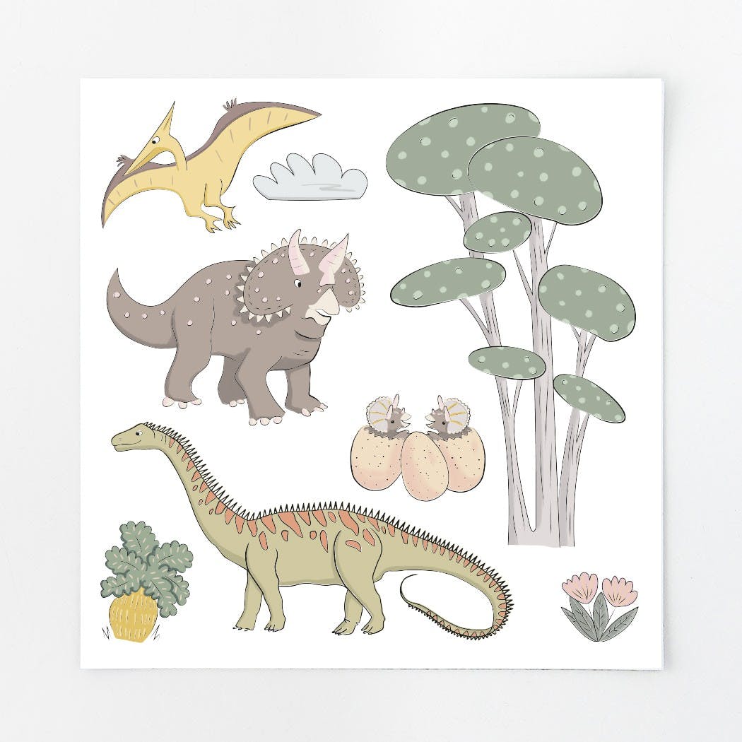 Ferflex - Magnetspiel Dinosaurs