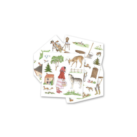 Ferflex - Magnetspiel Rotkäppchen