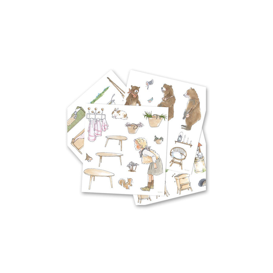 Ferflex - Magnetspiel Goldlöckchen und die drei Bären