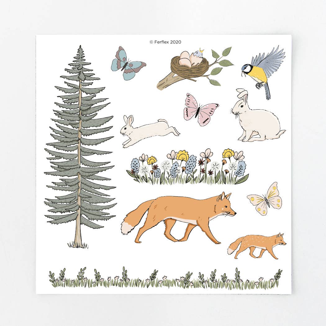 Ferflex - Magnetspiel Wald