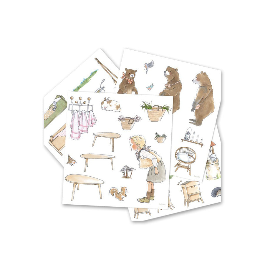 Ferflex - Magnetspiel Goldlöckchen und die drei Bären