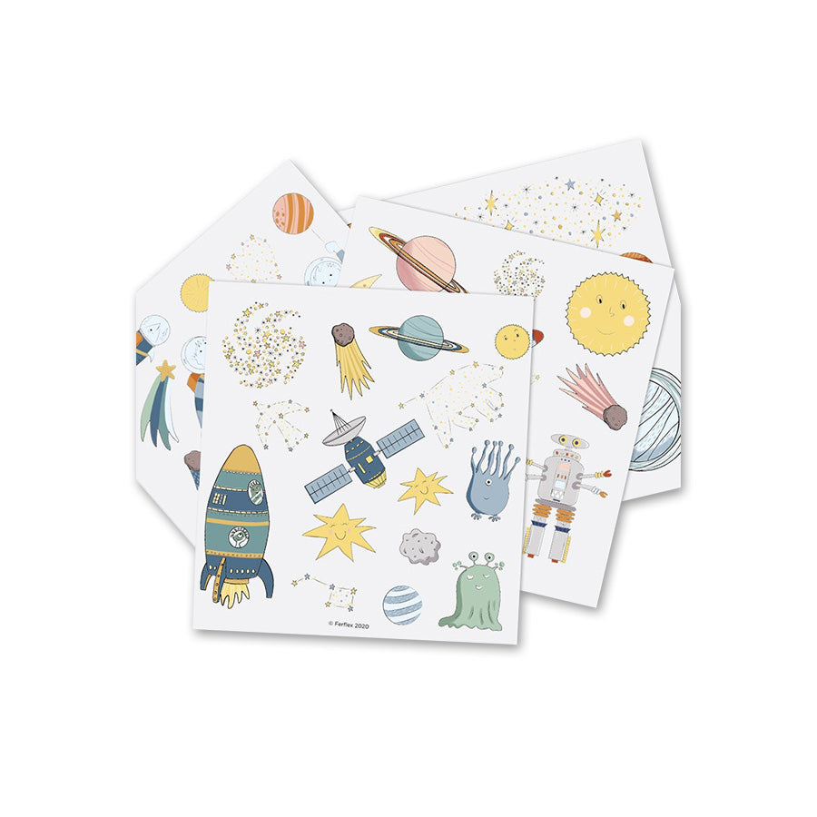 Ferflex - Magnetspiel Weltraum