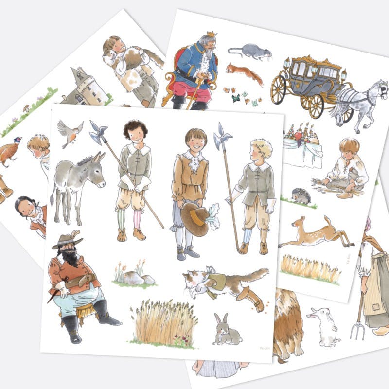 Ferflex - Magnetspiel Der gestiefelte Kater