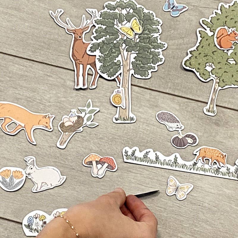 Ferflex - Magnetspiel Wald