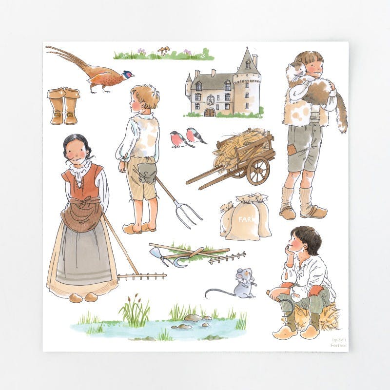 Ferflex - Magnetspiel Der gestiefelte Kater