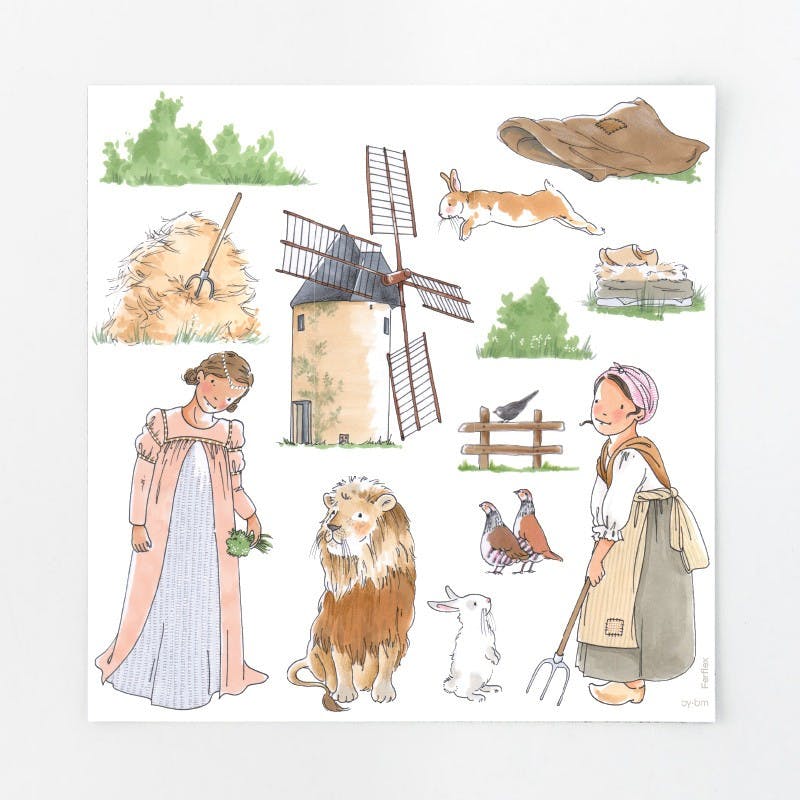 Ferflex - Magnetspiel Der gestiefelte Kater