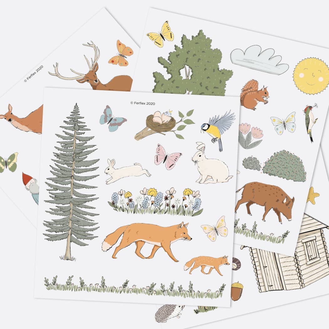 Ferflex - Magnetspiel Wald