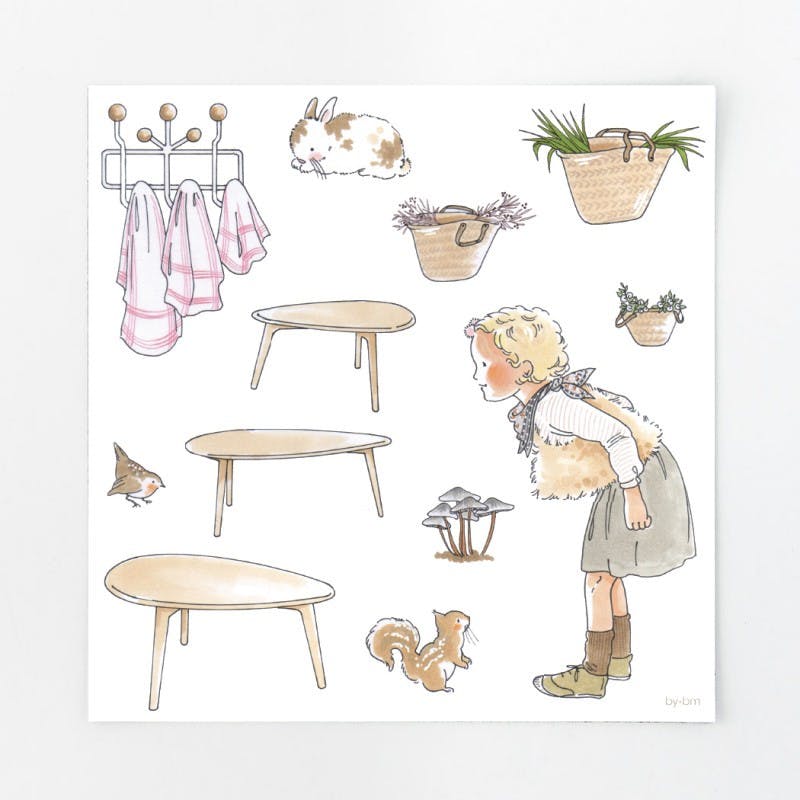 Ferflex - Magnetspiel Goldlöckchen und die drei Bären